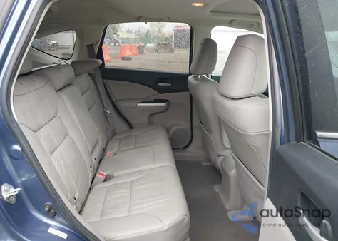 2013 Honda Cr-V Ex-L z USA, uszkodzony, nr VIN 2HKRM4H77DH617120